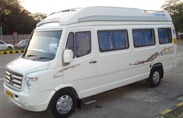 Hire 15 Seater Tempo Traveller Rental Service