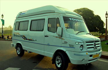 Amritsar 9 Seater Tempo Traveller