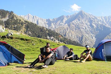 Dharamshala to Triund Trek