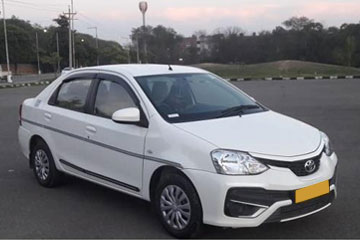 Toyota Etios Car Rental Service