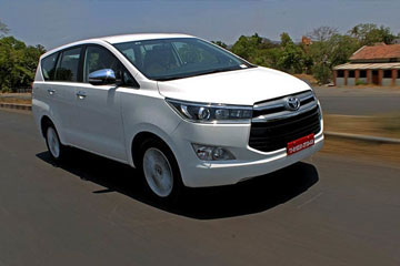 Luxury Innova Crysta Cab