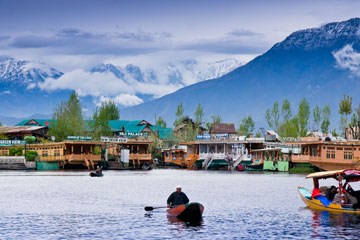 Kashmir Taxi Service from Amritsar