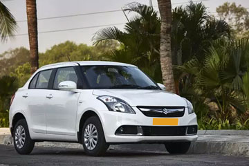 Hire Swift Dzire in Amritsar